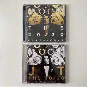 Justin Timberlake The 20/20 Experience Album CD